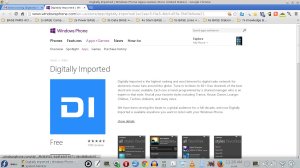 Digitally Imported 4 Windows Phone