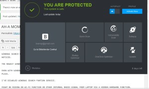 BITDEFENDER 2016 SCREEN CLIP