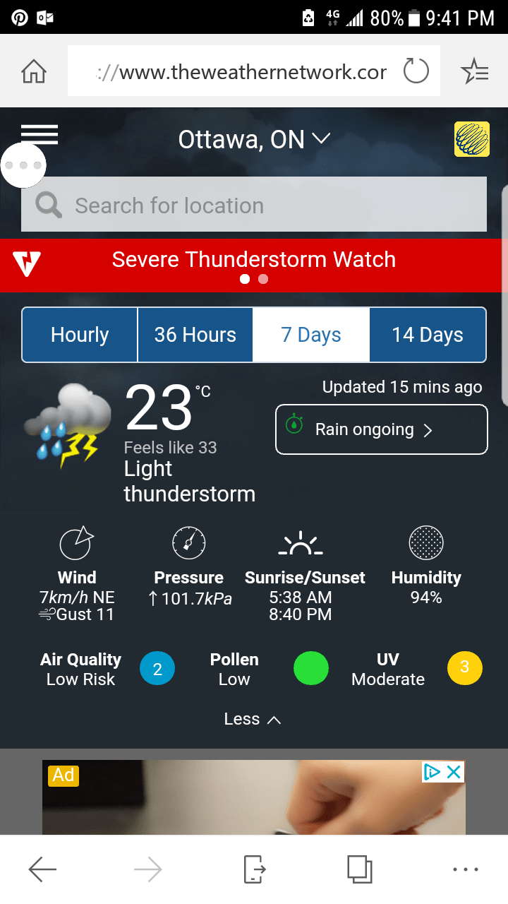 Equilibrium Thermodynamics State in Effect – @ OTTAWA ONTARIO, Canada 2100 EDT https://goo.gl/maps/YCnp7FoXuBA2